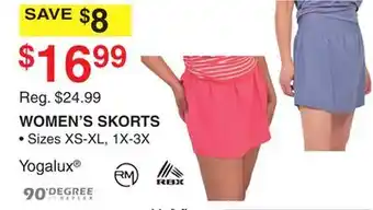Dunham's Sports WOMEN'S SKORTS offer