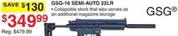 Dunham's Sports GSG-16 SEMI-AUTO 22LR offer