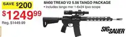 Dunham's Sports M400 TREAD TANGO PACKAGE offer
