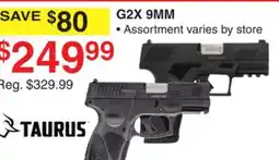 Dunham's Sports G2X 9MM offer