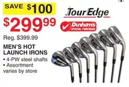 Dunham's Sports MEN'S HOT LAUNCH IRONS offer