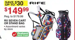 Dunham's Sports RX SEVEN CART OR STAND BAG offer