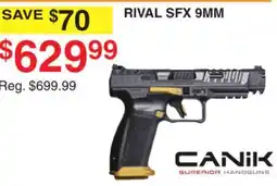 Dunham's Sports RIVAL SFX 9MM offer