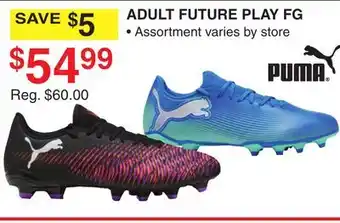 Dunham's Sports PUMA ADULT FUTURE PLAY FG offer