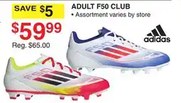 Dunham's Sports ADULT F50 CLUB offer