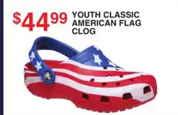 Dunham's Sports YOUTH CLASSIC AMERICAN FLAG CLOG offer