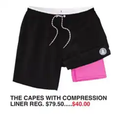 Dunham's Sports THE CAPES WITH COMPRESSION LINER offer