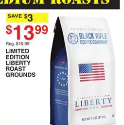 Dunham's Sports LIBERTY ROAST GROUNDS offer