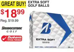 Dunham's Sports EXTRA SOFT GOLF BALLS offer