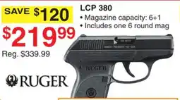 Dunham's Sports LCP 380 ROUND MAG offer