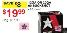Dunham's Sports 12GA OR 20GA 00 BUCKSHOT offer