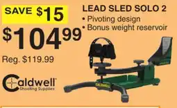 Dunham's Sports LEAD SLED SOLO 2 offer