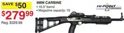 Dunham's Sports 9MM CARBINE offer