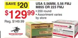 Dunham's Sports USA 5.56MM, 5.56 FMJ M855 OR 223 FMJ offer