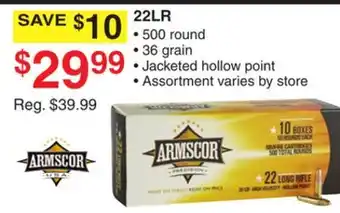 Dunham's Sports 22LR offer