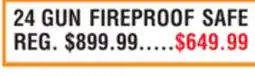 Dunham's Sports 24 GUN FIREPROOF SAFE offer