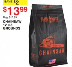 Dunham's Sports CHAINSAW 12 OZ. GROUNDS offer
