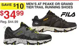 Dunham's Sports MEN'S AT PEAKE OR GRAND TIER TRAIL RUNNING SHOES offer