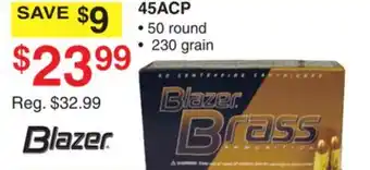 Dunham's Sports BLAZER 45ACP offer