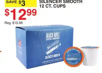 Dunham's Sports JUST BLACK 12 CT. CUPS SILENCER offer
