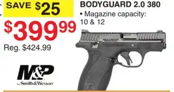 Dunham's Sports BODYGUARD 2.0 380 offer