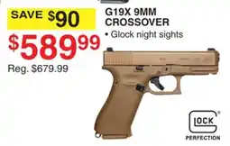 Dunham's Sports LOCK PERFECTION G19X 9MM CROSSOVER SIGHTS offer