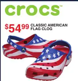 Dunham's Sports CLASSIC AMERICAN FLAG CLOG offer