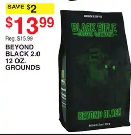 Dunham's Sports BEYOND BLACK 2.0 12 OZ. GROUNDS offer
