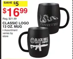 Dunham's Sports CLASSIC LOGO 13 OZ. MUG offer