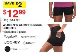 Dunham's Sports WOMEN'S COMPRESSION SHORTS offer
