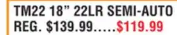 Dunham's Sports TM22 18 22LR SEMI-AUTO offer