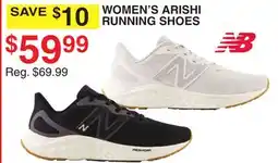 Dunham's Sports NEW BALANCE WOMEN'S ARISHI RUNNING SHOES offer