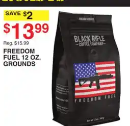 Dunham's Sports FREEDOM FUEL 12 OZ. GROUNDS offer