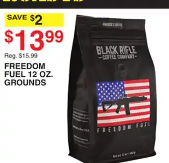 Dunham's Sports FREEDOM FUEL 12 OZ. GROUNDS offer