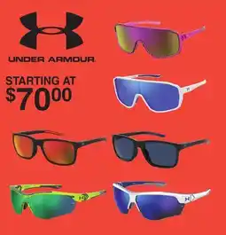 Dunham's Sports UNDER ARMOUR offer