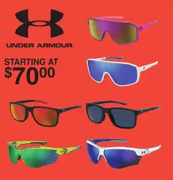 Dunham's Sports UNDER ARMOUR offer