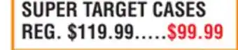 Dunham's Sports SUPER TARGET CASES offer