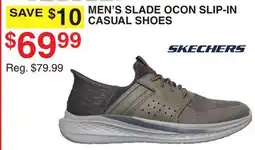Dunham's Sports MEN'S SLADE OCON SLIP-IN CASUAL SHOES offer