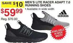 Dunham's Sports ADIDAS MEN'S LITE RACER ADAPT 7.0 RUNNING SHOES offer