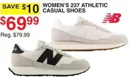 Dunham's Sports WOMEN'S 237 ATHLETIC CASUAL SHOES offer