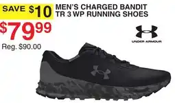 Dunham's Sports MEN'S CHARGED BANDIT TR 3 WP RUNNING SHOES offer