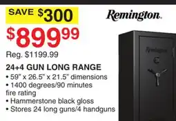 Dunham's Sports 24 + 4 GUN LONG RANGE offer