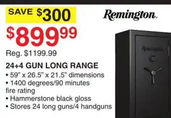 Dunham's Sports 24 + 4 GUN LONG RANGE offer