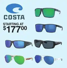Dunham's Sports COSTA offer