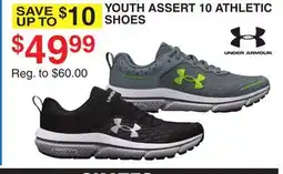 Dunham's Sports YOUTH ASSERT 10 ATHLETIC SHOES offer