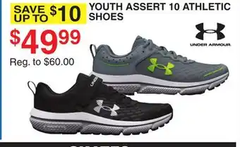 Dunham's Sports YOUTH ASSERT 10 ATHLETIC SHOES offer