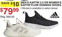 Dunham's Sports MEN'S KAPTIR 3.0 OR WOMEN'S KAPTIR FLOW RUNNING SHOES offer