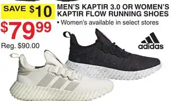 Dunham's Sports MEN'S KAPTIR 3.0 OR WOMEN'S KAPTIR FLOW RUNNING SHOES offer
