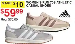 Dunham's Sports ADIDAS WOMEN'S RUN 70S ATHLETIC CASUAL SHOES offer