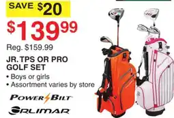 Dunham's Sports JR. TPS OR PRO GOLF SET offer